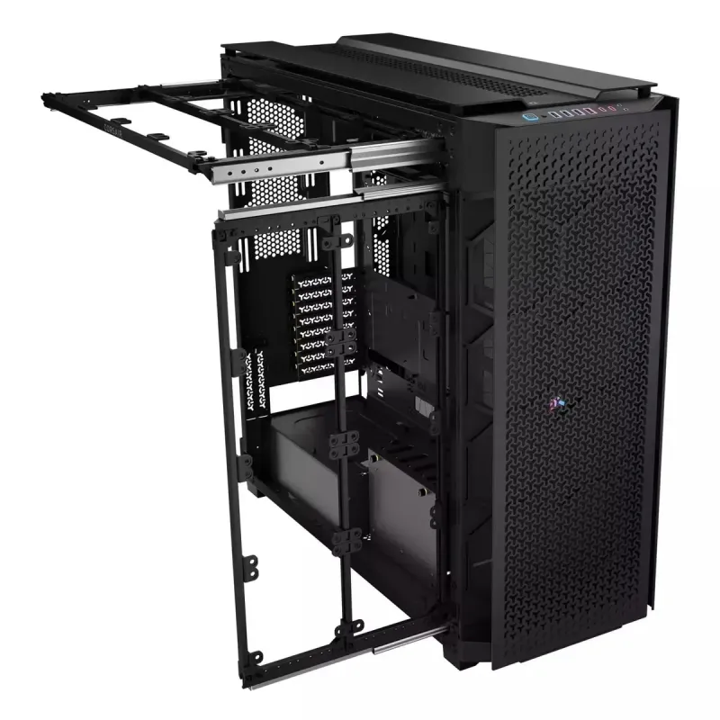 Корпус Corsair Obsidian 9000D RGB Airflow Black (CC-9011273-WW)