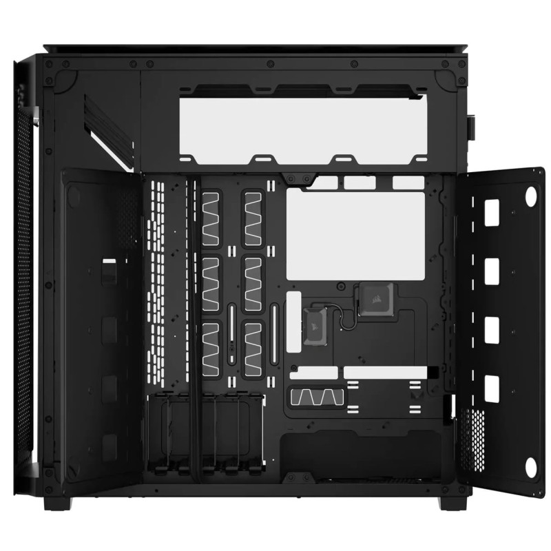 Корпус Corsair Obsidian 9000D RGB Airflow Black (CC-9011273-WW)
