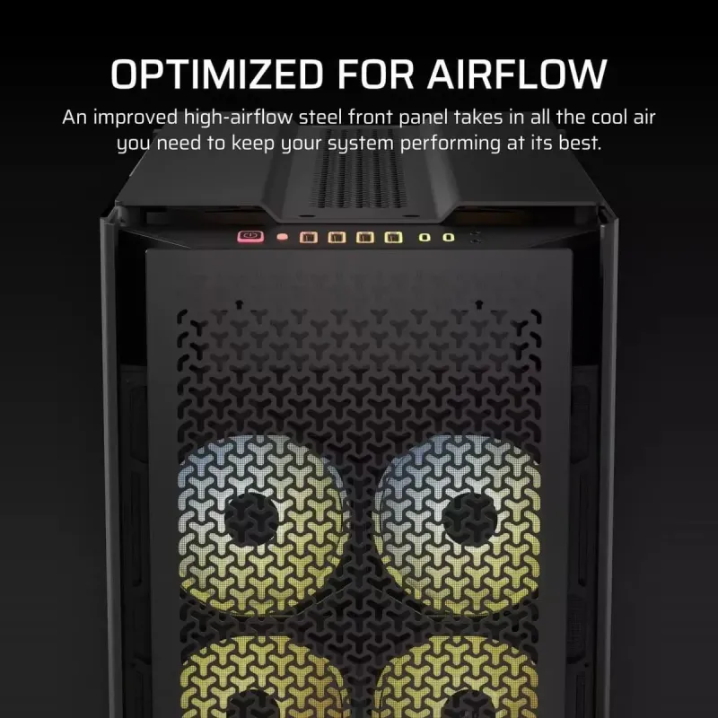 Корпус Corsair Obsidian 9000D RGB Airflow Black (CC-9011273-WW)