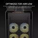 Корпус Corsair Obsidian 9000D RGB Airflow Black (CC-9011273-WW)
