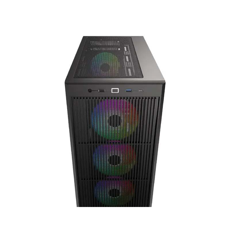 Корпус ID-Cooling Ware 510 ARGB Black