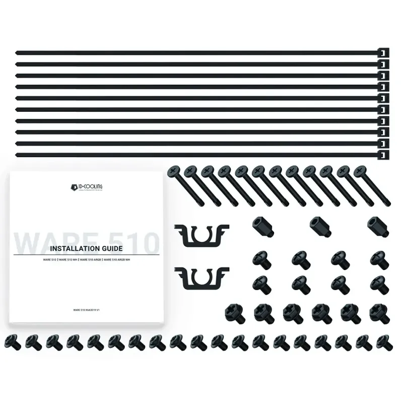 Корпус ID-Cooling Ware 510 ARGB Black