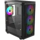 Корпус ID-Cooling Ware 300 ARGB Black
