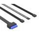 Корпус ID-Cooling Ware 300 ARGB Black