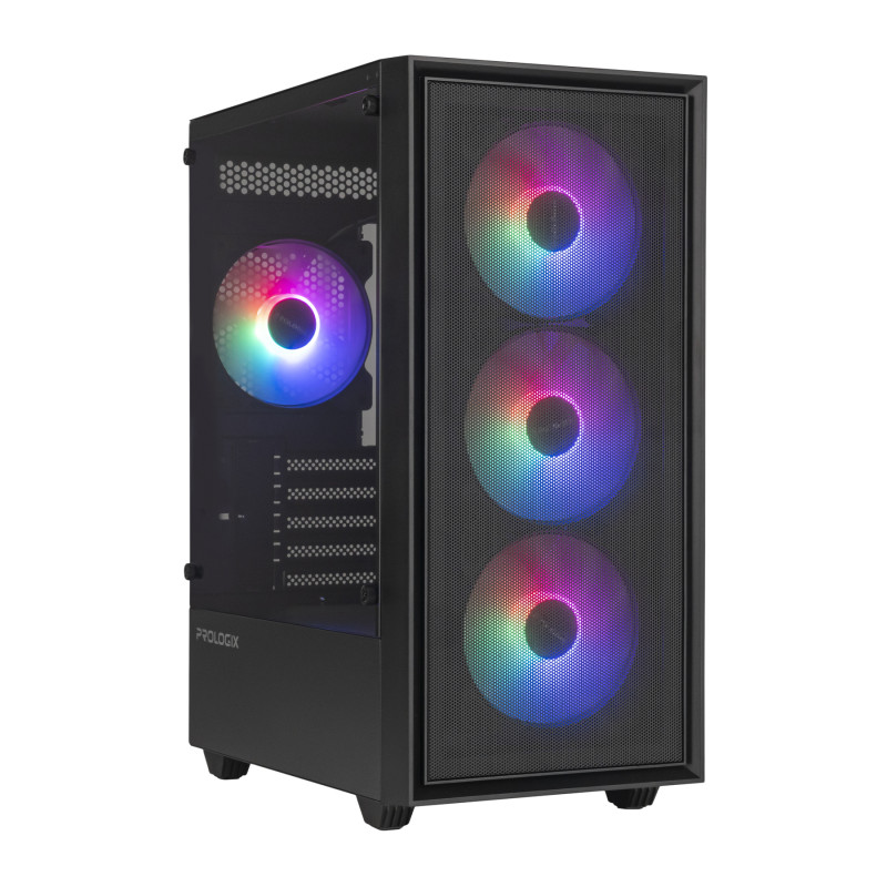 Корпус Prologix E107 Black