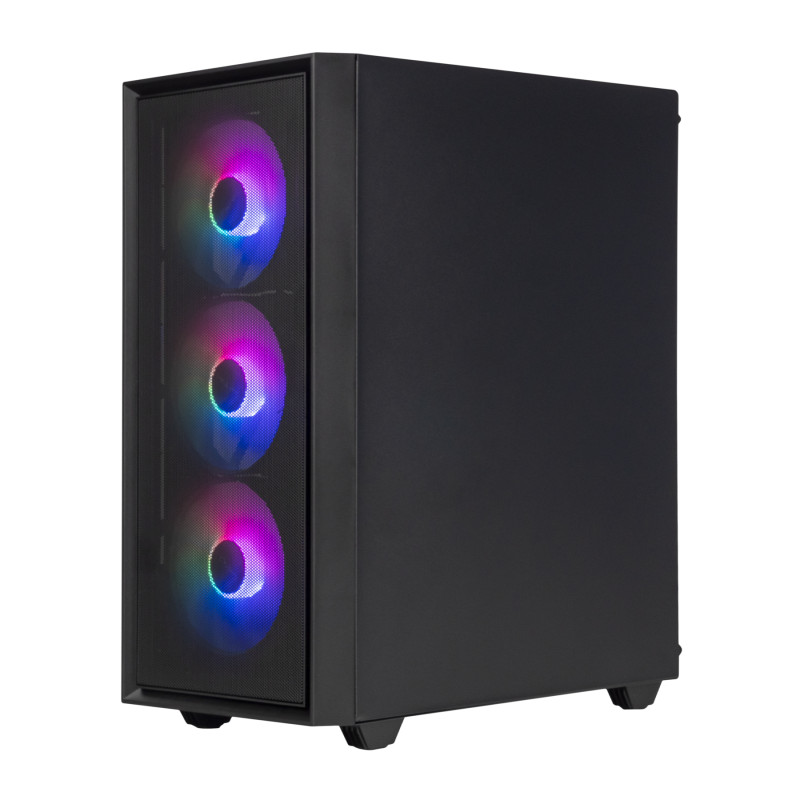 Корпус Prologix E107 Black