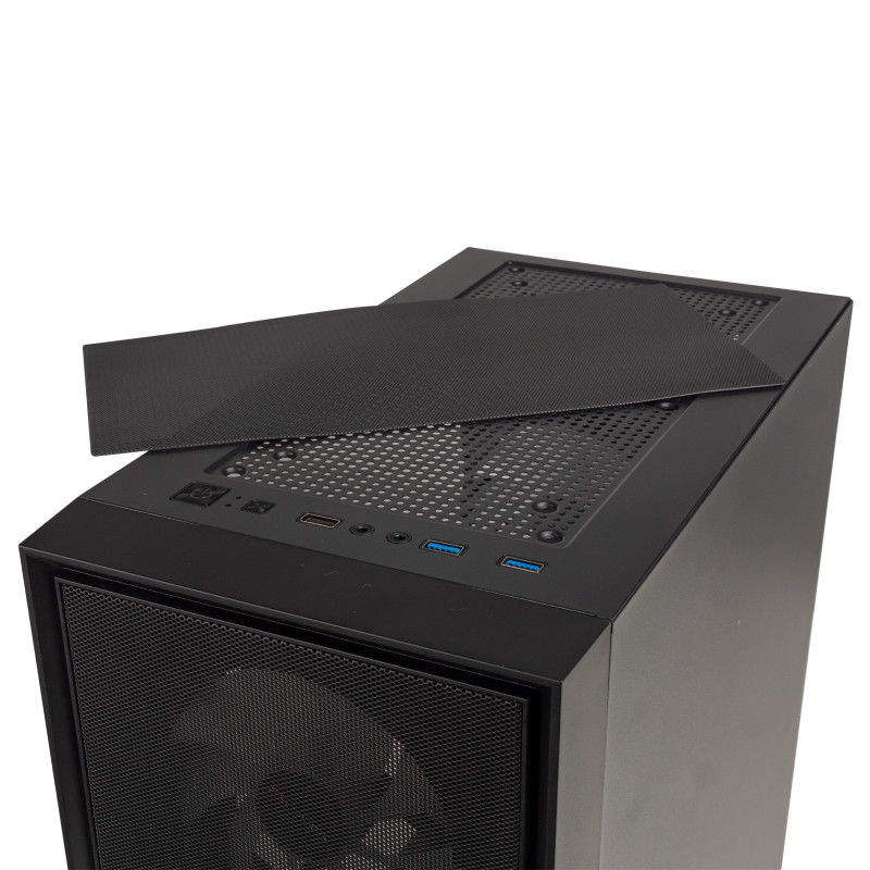Корпус Prologix E107 Black