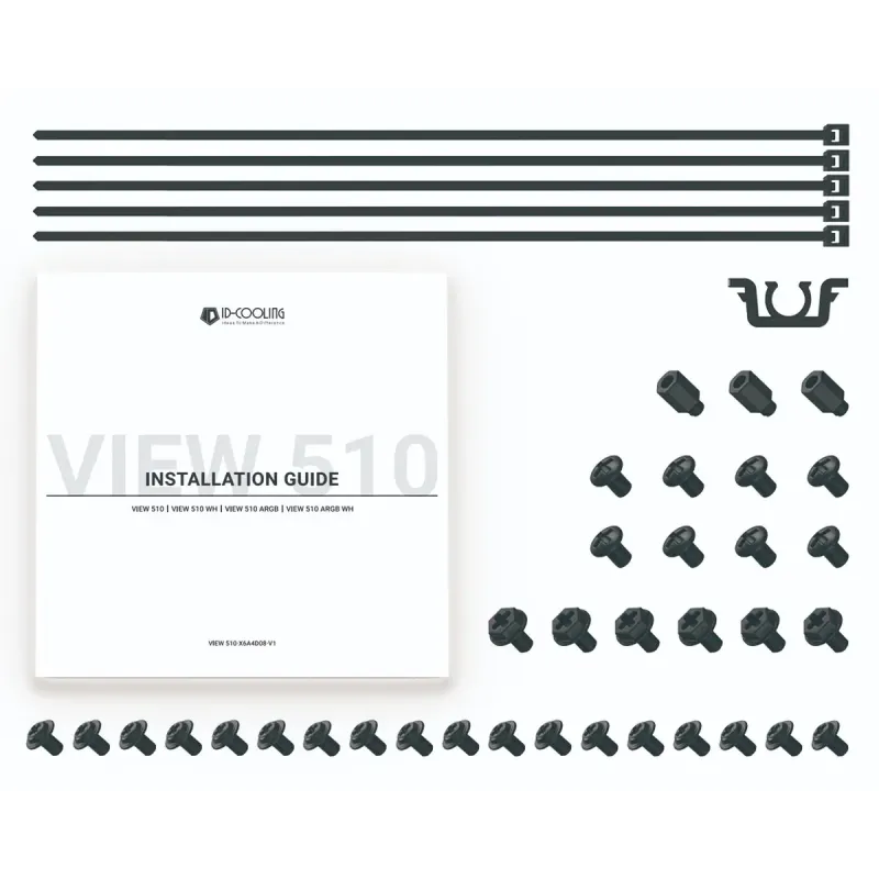 Корпус ID-Cooling View 510 ARGB Black
