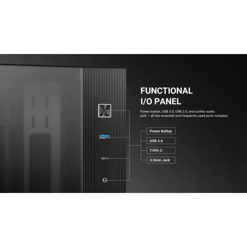 Корпус ID-Cooling View 510 ARGB Black