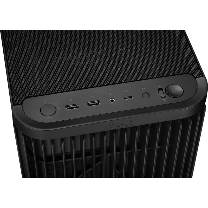 Корпус Asus ProArt PA401 Metal без БП (90DC00M0-B39030) Black