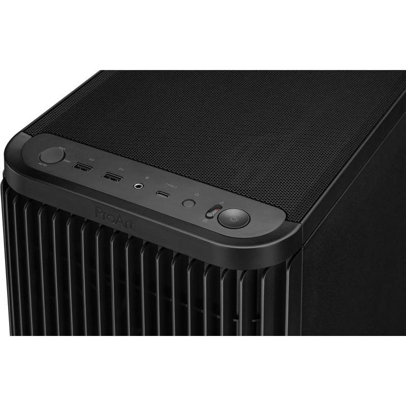 Корпус Asus ProArt PA401 Metal без БП (90DC00M0-B39030) Black