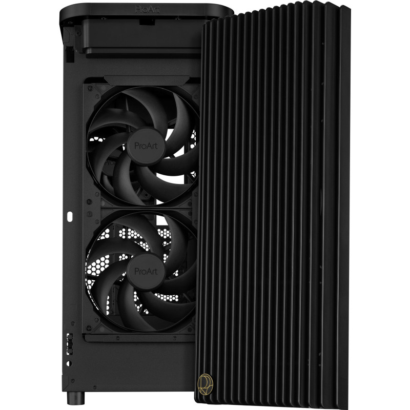 Корпус Asus ProArt PA401 Metal без БП (90DC00M0-B39030) Black