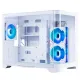 Корпус 1stPlayer UV6-WH-2FC7R-W-1FC7-W White без БП