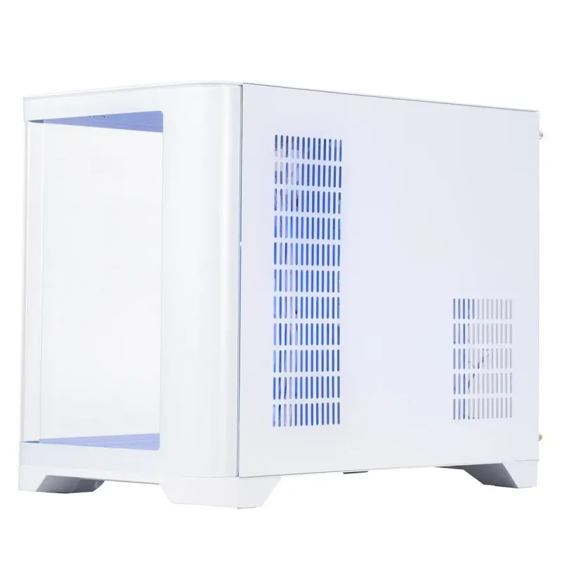 Корпус 1stPlayer UV6-WH-2FC7R-W-1FC7-W White без БП