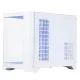 Корпус 1stPlayer UV6-WH-2FC7R-W-1FC7-W White без БП