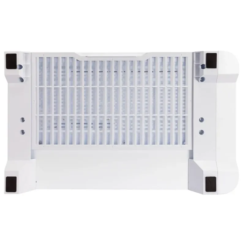 Корпус 1stPlayer UV6-WH-2FC7R-W-1FC7-W White без БП