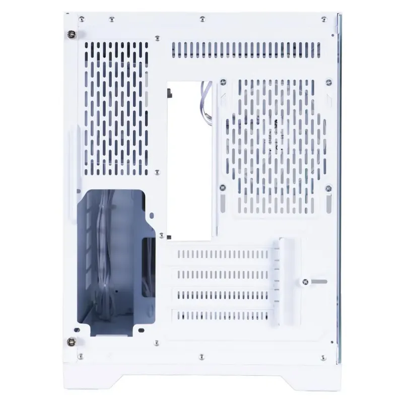 Корпус 1stPlayer UV6-WH-2FC7R-W-1FC7-W White без БП
