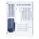 Корпус 1stPlayer UV6-WH-2FC7R-W-1FC7-W White без БП