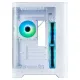 Корпус 1stPlayer UV6-WH-2FC7R-W-1FC7-W White без БП