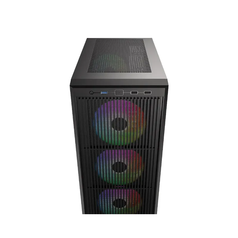 Корпус ID-Cooling Ware 310 ARGB Black