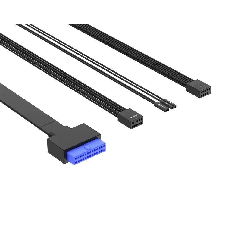 Корпус ID-Cooling Ware 310 ARGB Black