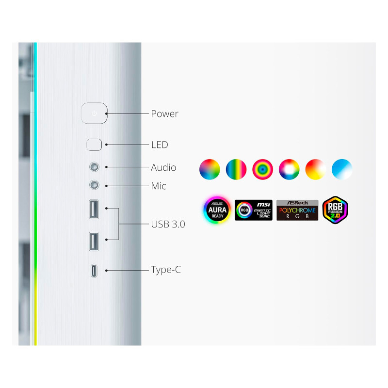 Корпус MONTECH KING 95 PRO (W)