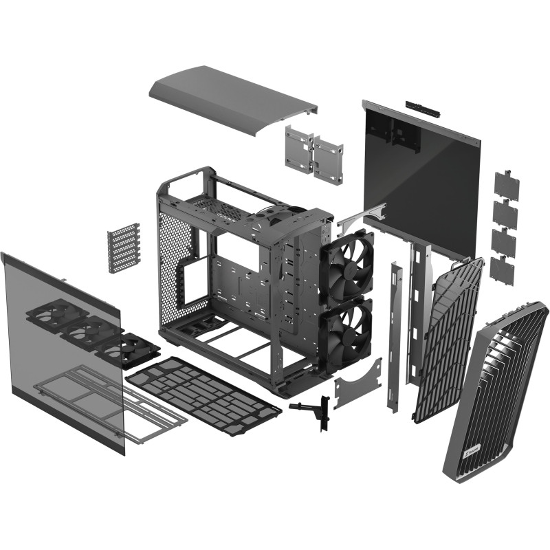Fractal Design Torrent Gray TG Light Tint (FD-C-TOR1A-02)