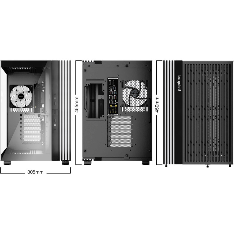 Корпус be quiet! LIGHT BASE 600 LX Black (BGW67)