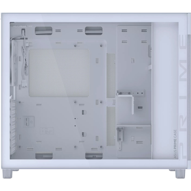 Корпус Asus Prime AP303 TG White (90DC00V3-B39010)