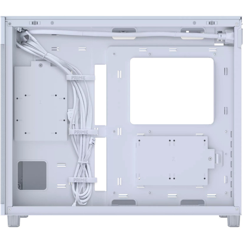 Корпус Asus Prime AP303 TG White (90DC00V3-B39010)