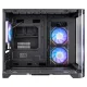 Корпус 1stPlayer UV6-BK-2FC7R-1FC7 Black без БП