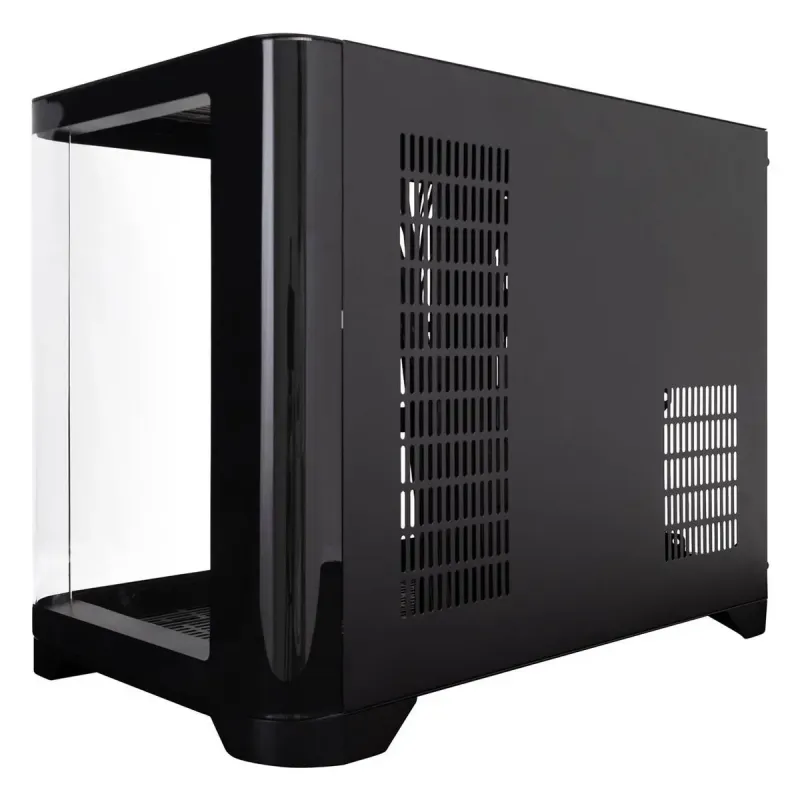 Корпус 1stPlayer UV6-BK-2FC7R-1FC7 Black без БП