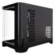 Корпус 1stPlayer UV6-BK-2FC7R-1FC7 Black без БП