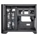 Корпус 1stPlayer UV6-BK-2FC7R-1FC7 Black без БП