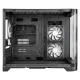 Корпус 1stPlayer UV6-BK-2FC7R-1FC7 Black без БП