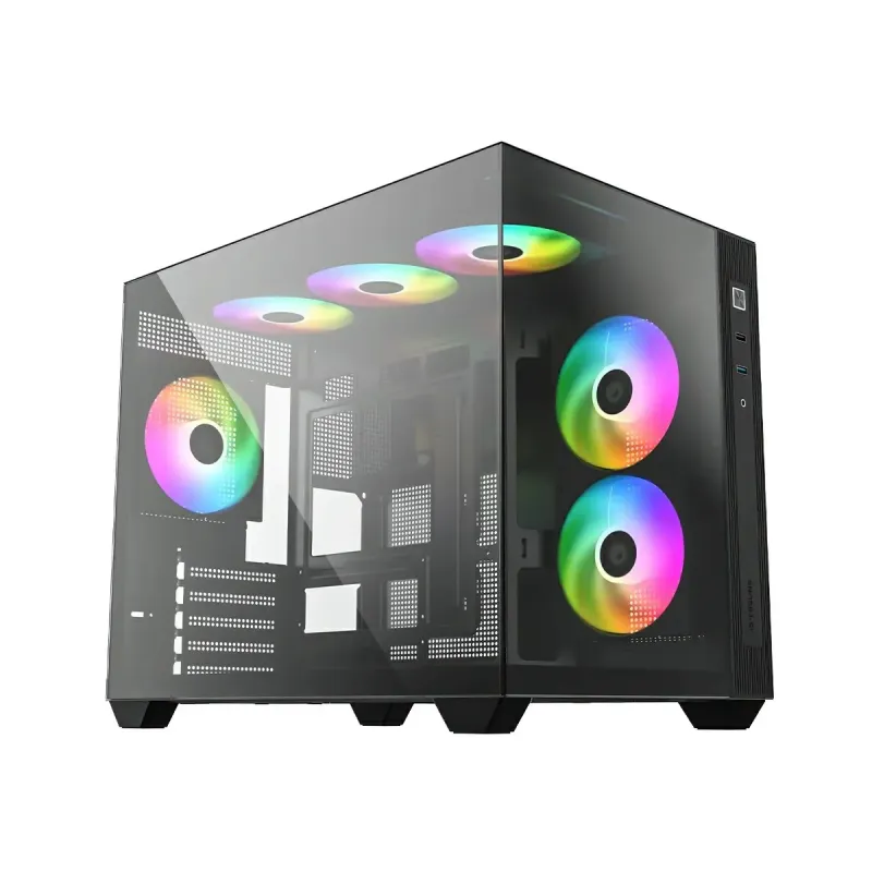 Корпус ID-Cooling View 500 ARGB Black
