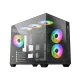 Корпус ID-Cooling View 500 ARGB Black
