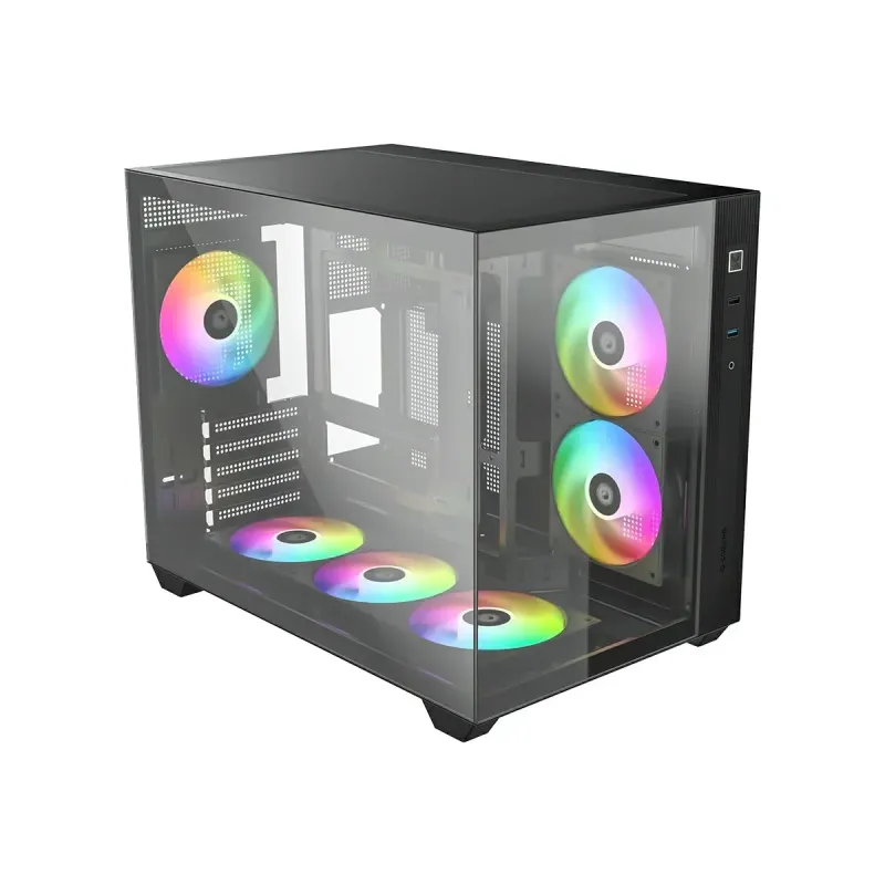 Корпус ID-Cooling View 500 ARGB Black