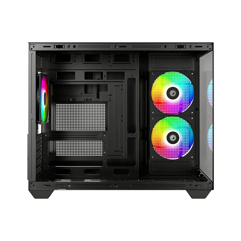 Корпус ID-Cooling View 500 ARGB Black