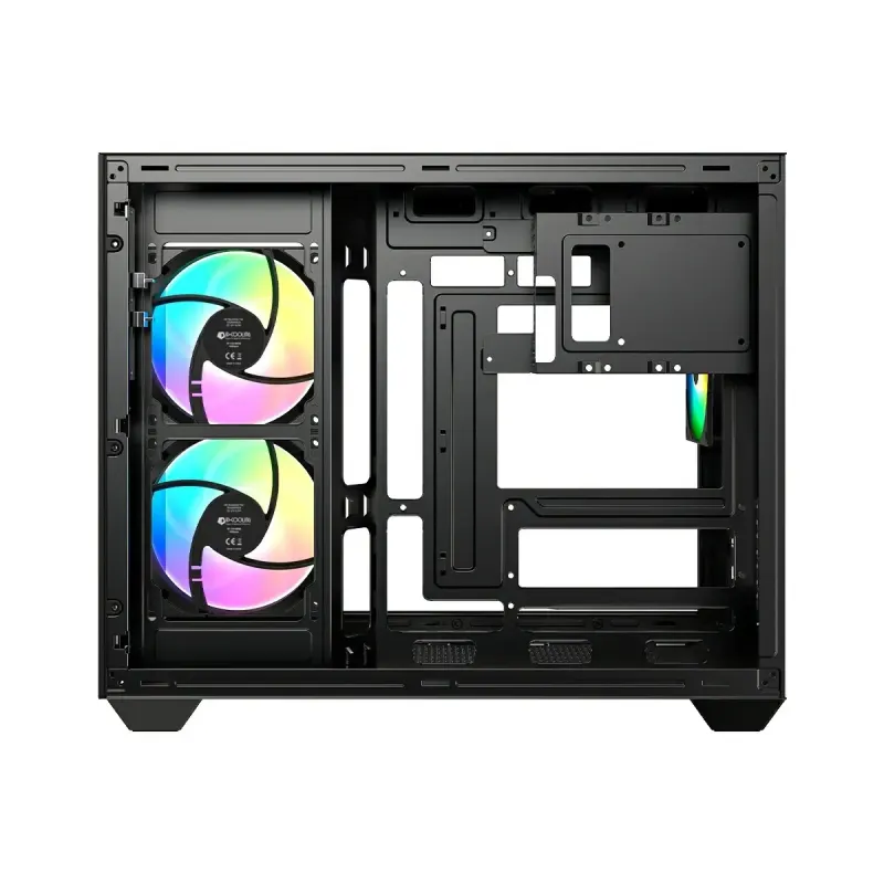 Корпус ID-Cooling View 500 ARGB Black
