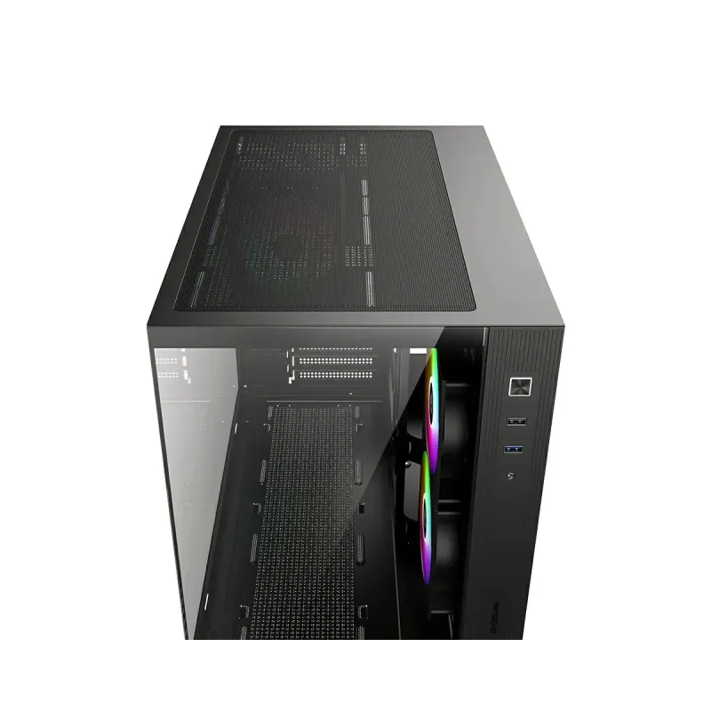 Корпус ID-Cooling View 500 ARGB Black
