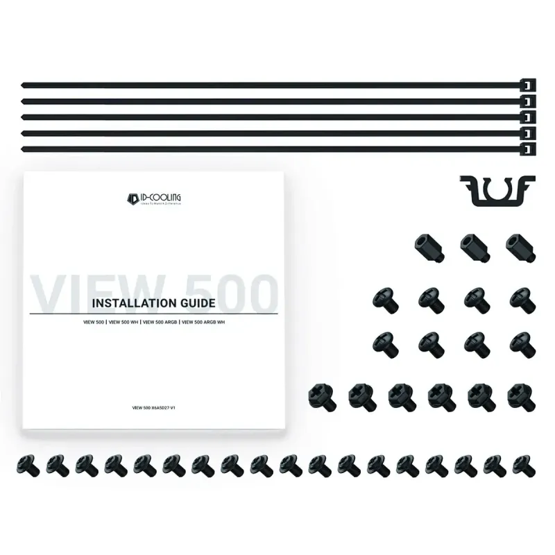Корпус ID-Cooling View 500 ARGB Black