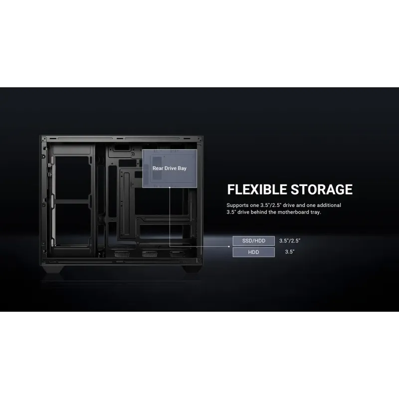 Корпус ID-Cooling View 500 ARGB Black