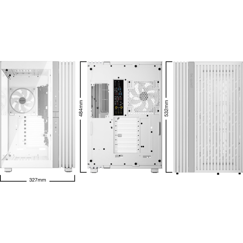 Корпус be quiet! LIGHT BASE 900 FX White (BGW72)