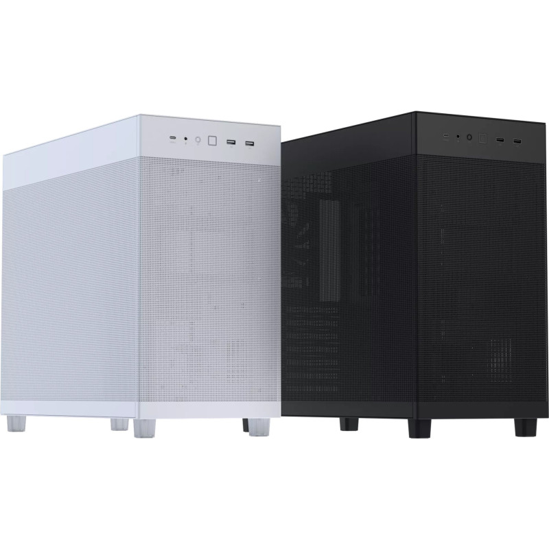 Корпус Asus Prime AP303 Mesh White (90DC00V3-B39000)