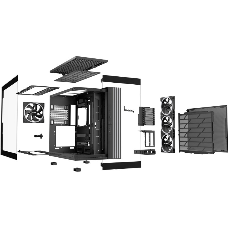 Корпус be quiet! LIGHT BASE 900 FX Black (BGW71)