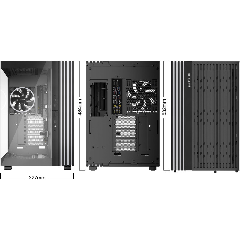 Корпус be quiet! LIGHT BASE 900 FX Black (BGW71)