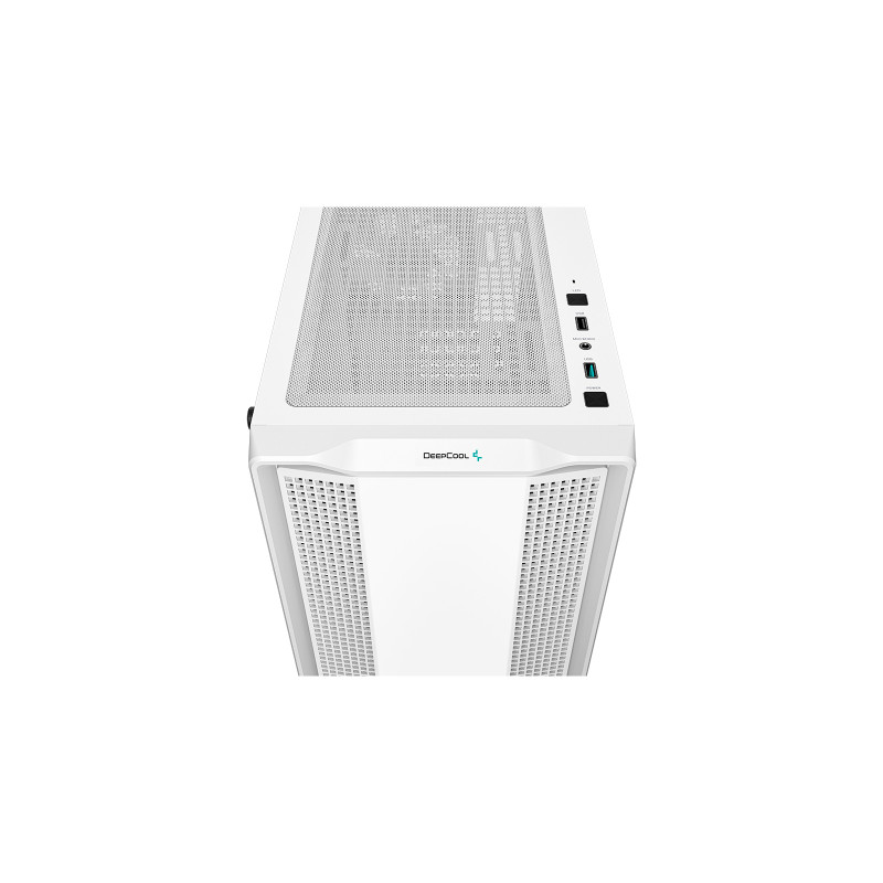 Корпус Deepcool CC360 ARGB White (R-CC360-WHAPM3-G-1)