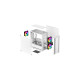 Корпус Deepcool CC360 ARGB White (R-CC360-WHAPM3-G-1)