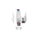Корпус Deepcool CC360 ARGB White (R-CC360-WHAPM3-G-1)
